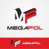 Редизайн логотипа MEGAFOL - дизайнер graphin4ik
