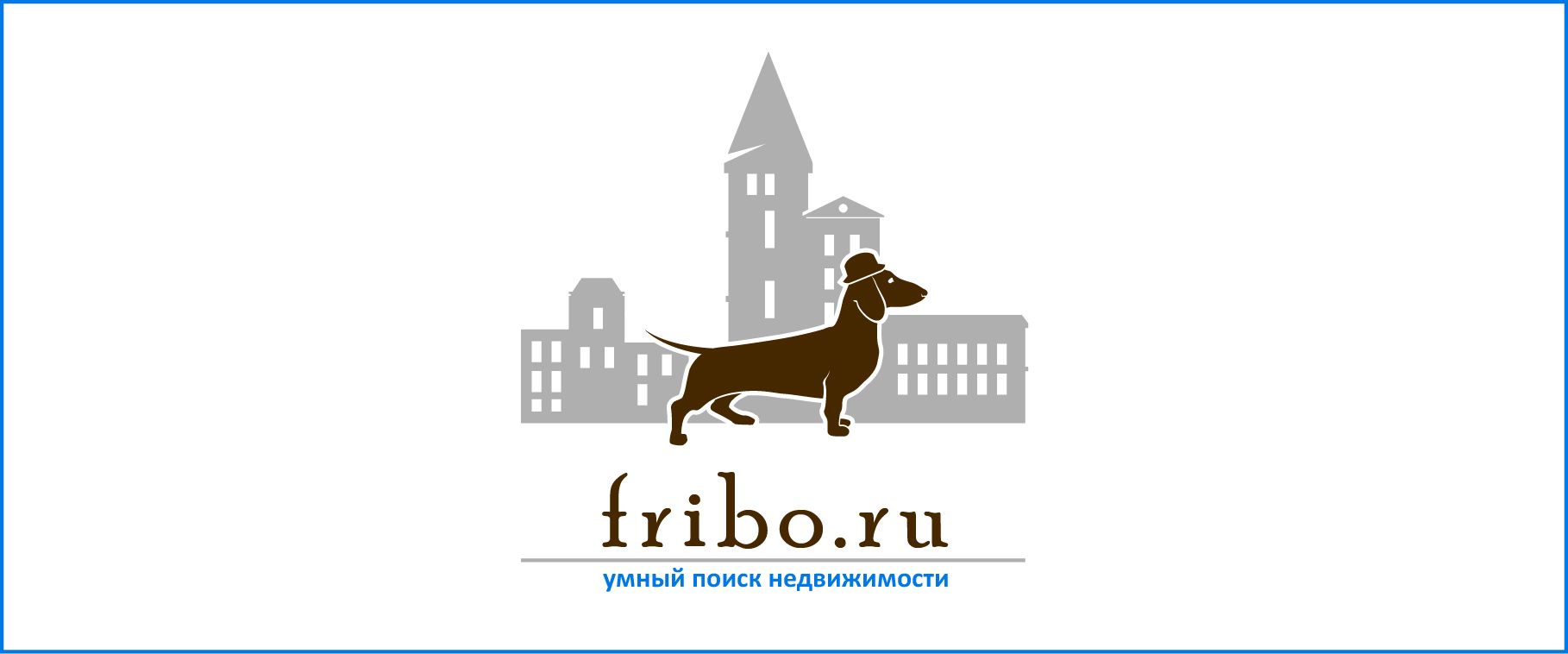 Логотип для поисковика недвижимости - дизайнер Mosienko_Art