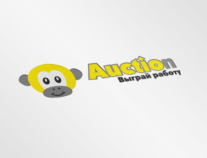 Логотип для Аукцио - дизайнер baltomal