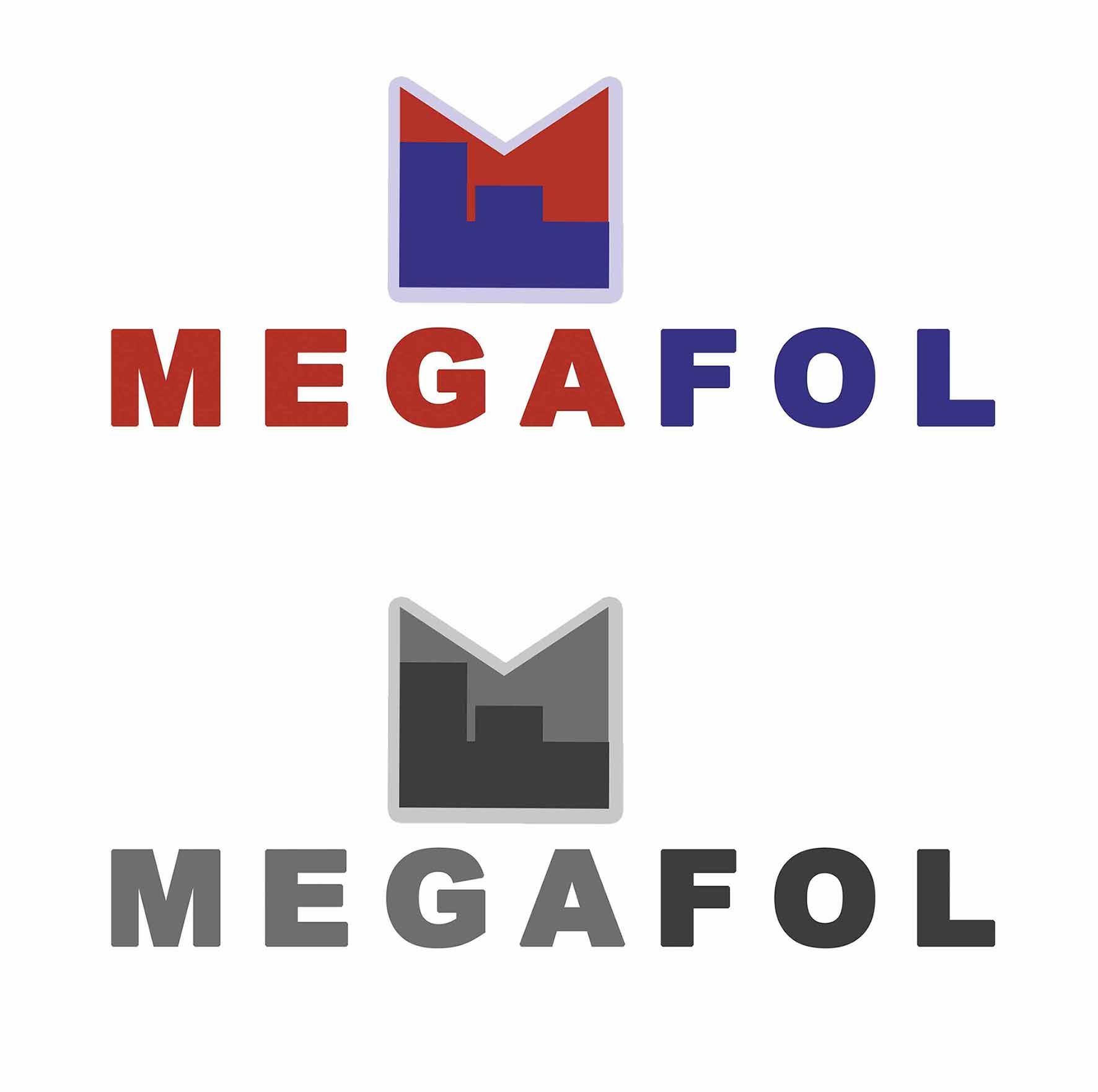 Редизайн логотипа MEGAFOL - дизайнер Capfir