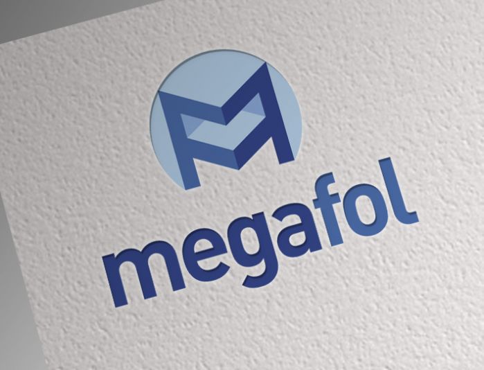 Редизайн логотипа MEGAFOL - дизайнер FLINK62