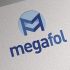 Редизайн логотипа MEGAFOL - дизайнер FLINK62