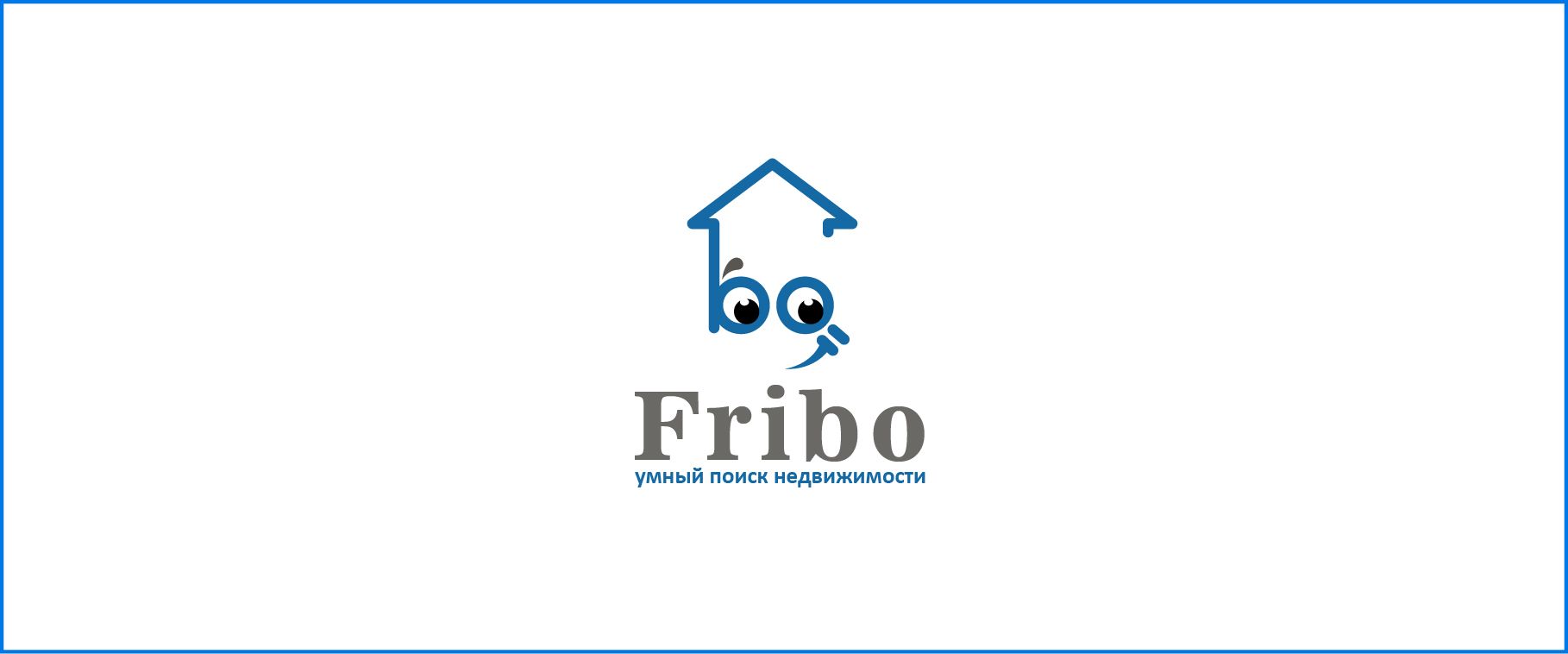 Логотип для поисковика недвижимости - дизайнер Mosienko_Art