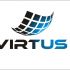 Логотип и фирменный стиль компании Виртус - дизайнер RoSi-Yu