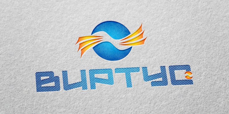 Логотип и фирменный стиль компании Виртус - дизайнер ms-katrin07