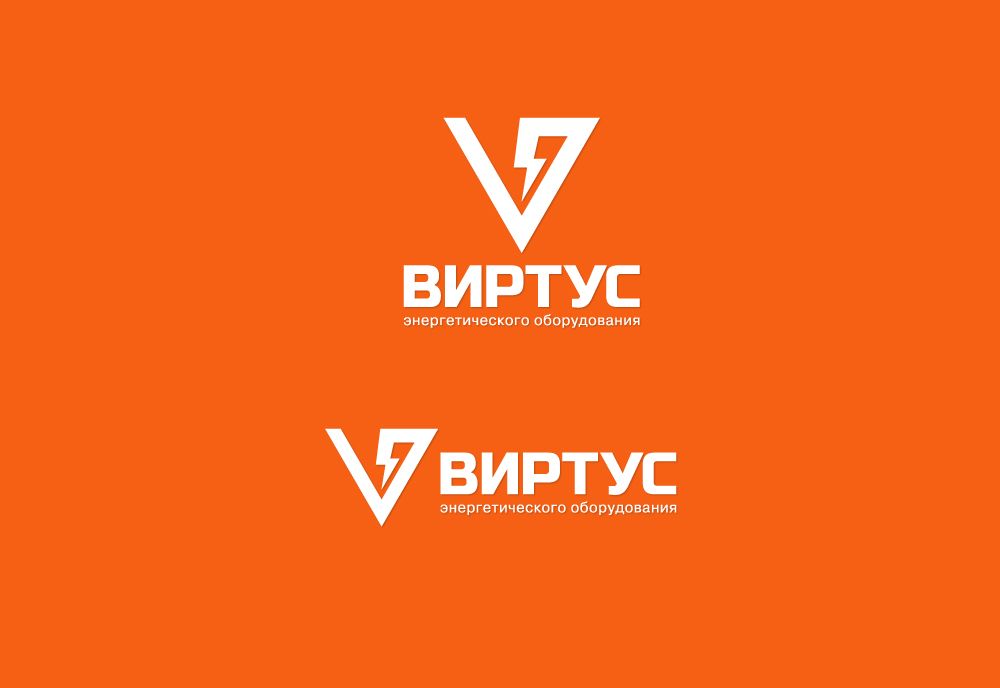 Логотип и фирменный стиль компании Виртус - дизайнер mz777