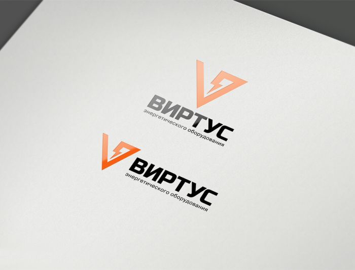 Логотип и фирменный стиль компании Виртус - дизайнер mz777