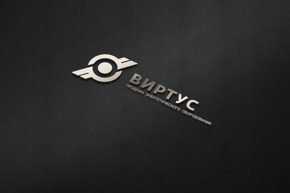 Логотип и фирменный стиль компании Виртус - дизайнер zozuca-a