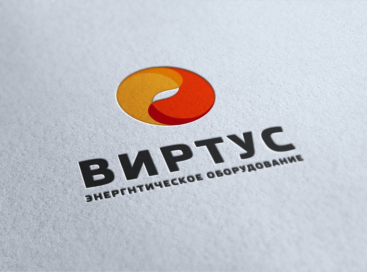 Логотип и фирменный стиль компании Виртус - дизайнер zet333