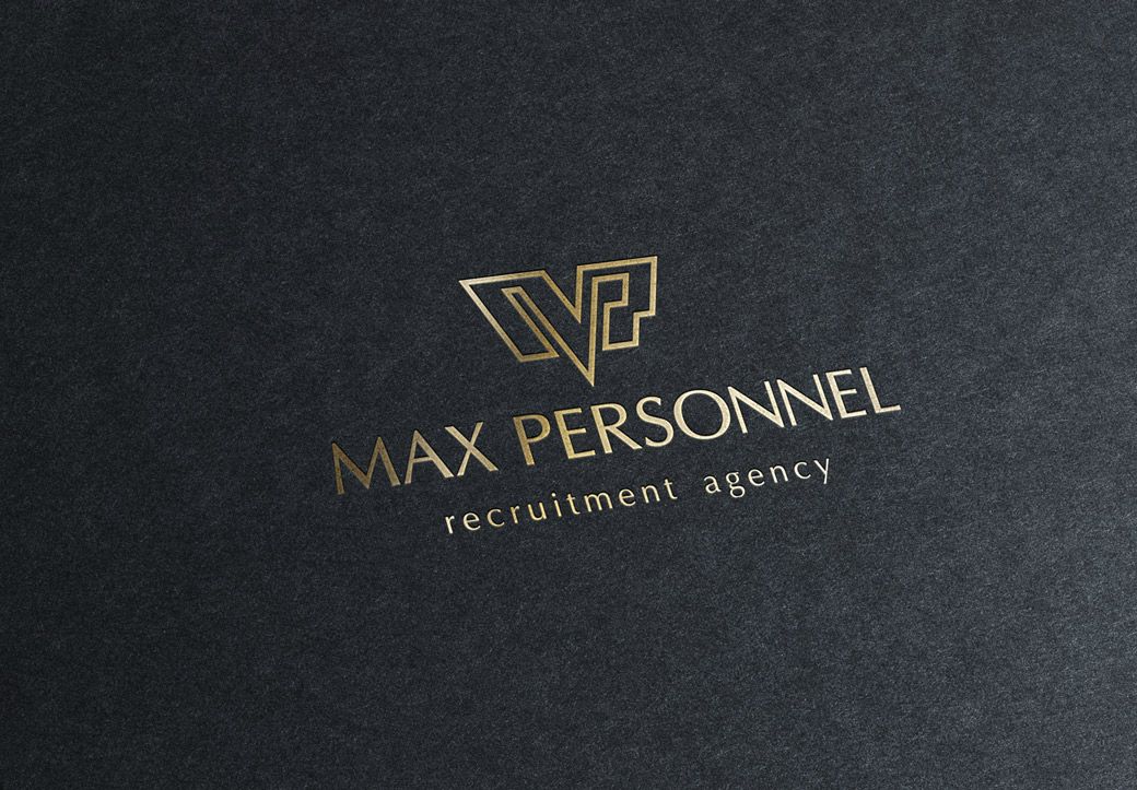 Логотип для Макс Персонал - дизайнер Alexey_SNG