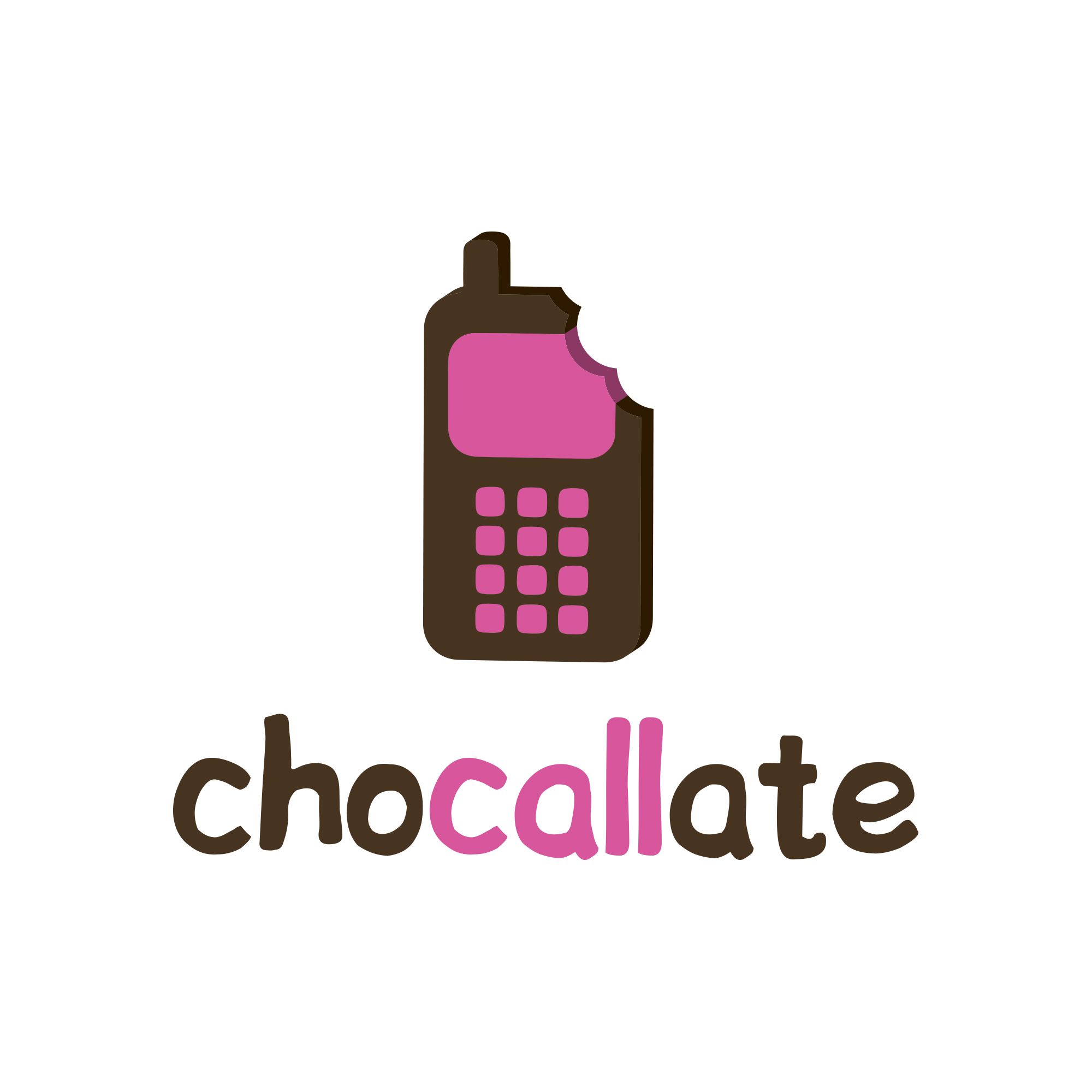 Шоколадные звонки :) для агент. продаж ChoCALLate - дизайнер tixomirovavv