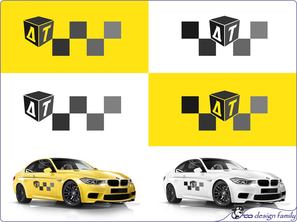 Логотип для такси - дизайнер Fireiser