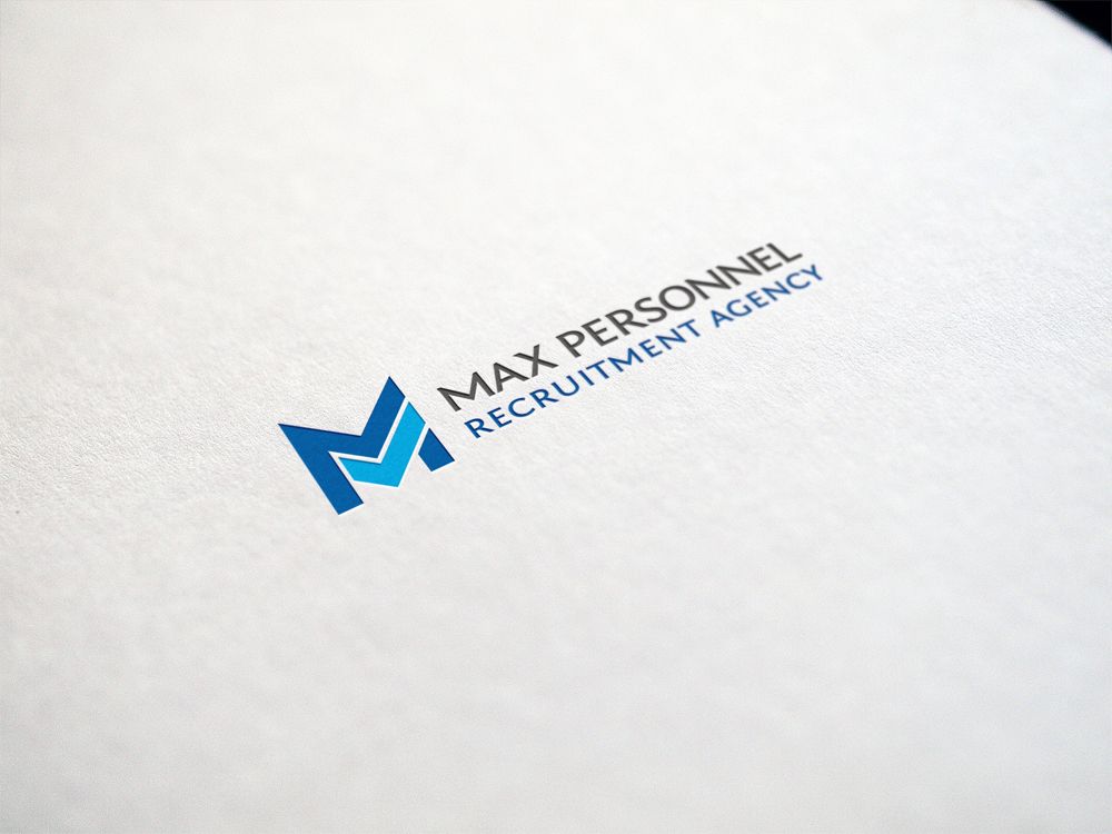 Логотип для Макс Персонал - дизайнер mz777