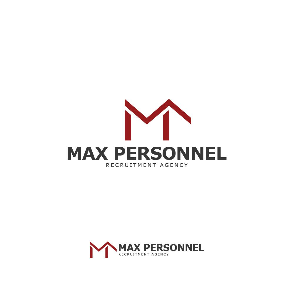 Логотип для Макс Персонал - дизайнер weste32