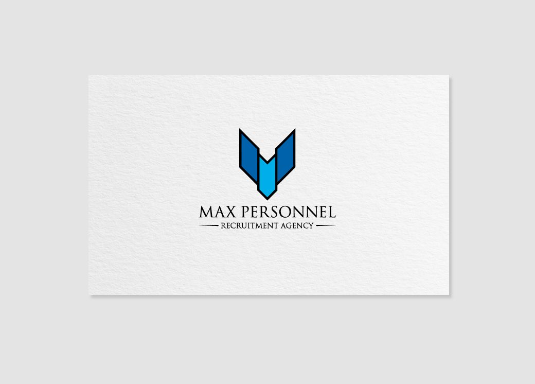 Логотип для Макс Персонал - дизайнер mz777