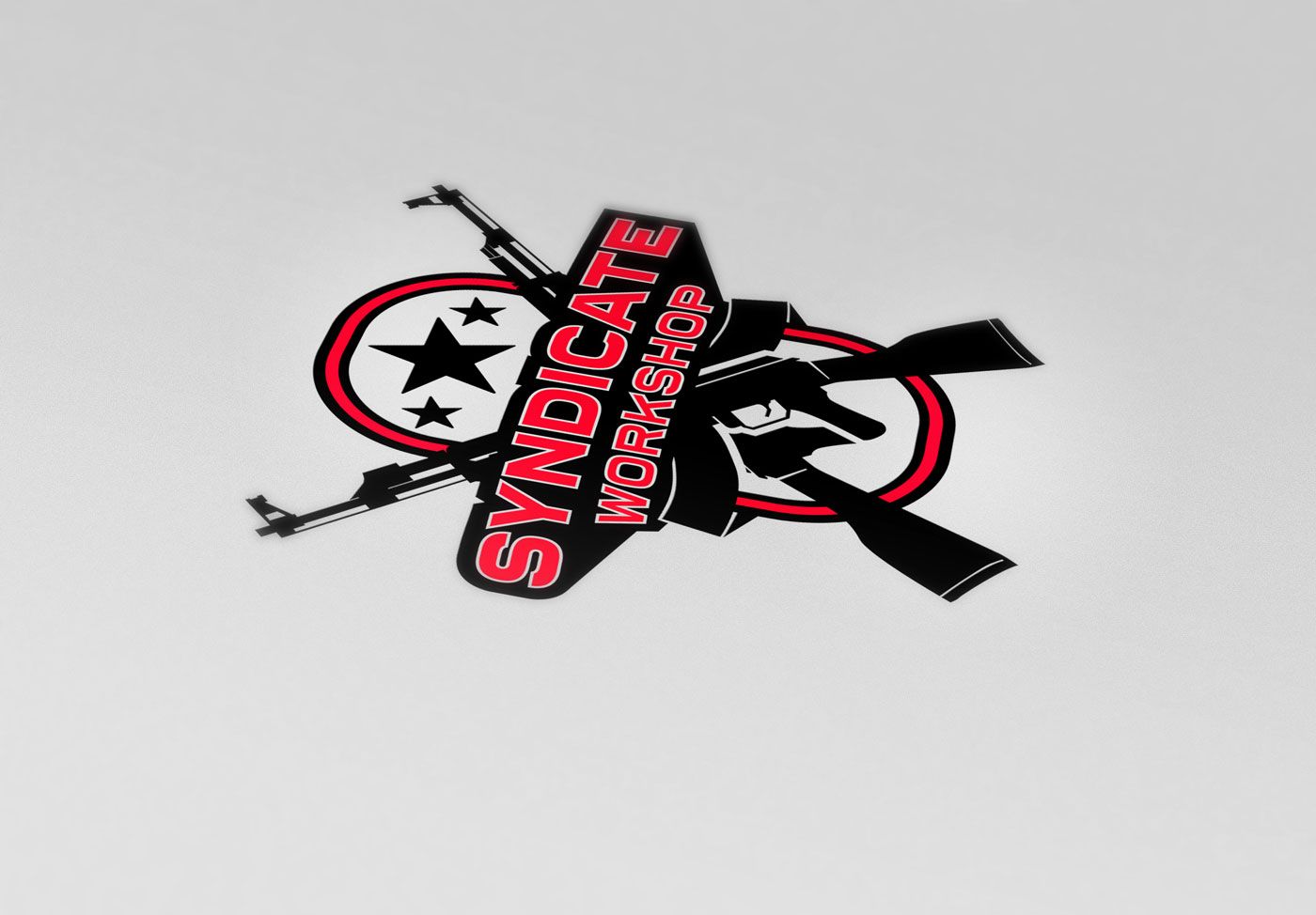 Логотип для страйкбольной мастерской - дизайнер Martins206