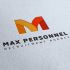 Логотип для Макс Персонал - дизайнер zet333