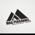 Логотип для Макс Персонал - дизайнер Advokat72
