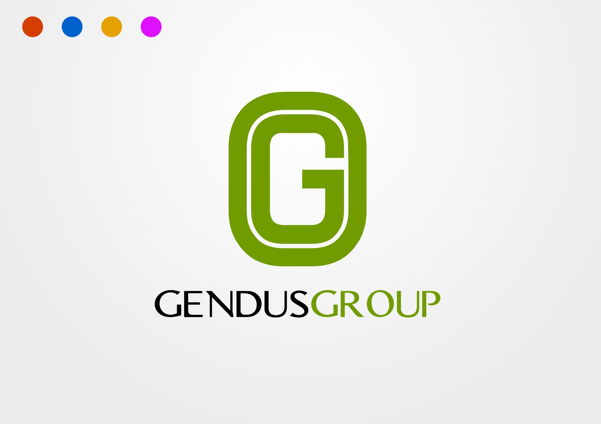 Дизайн логотипа GENDUS GROUP - дизайнер Alphir