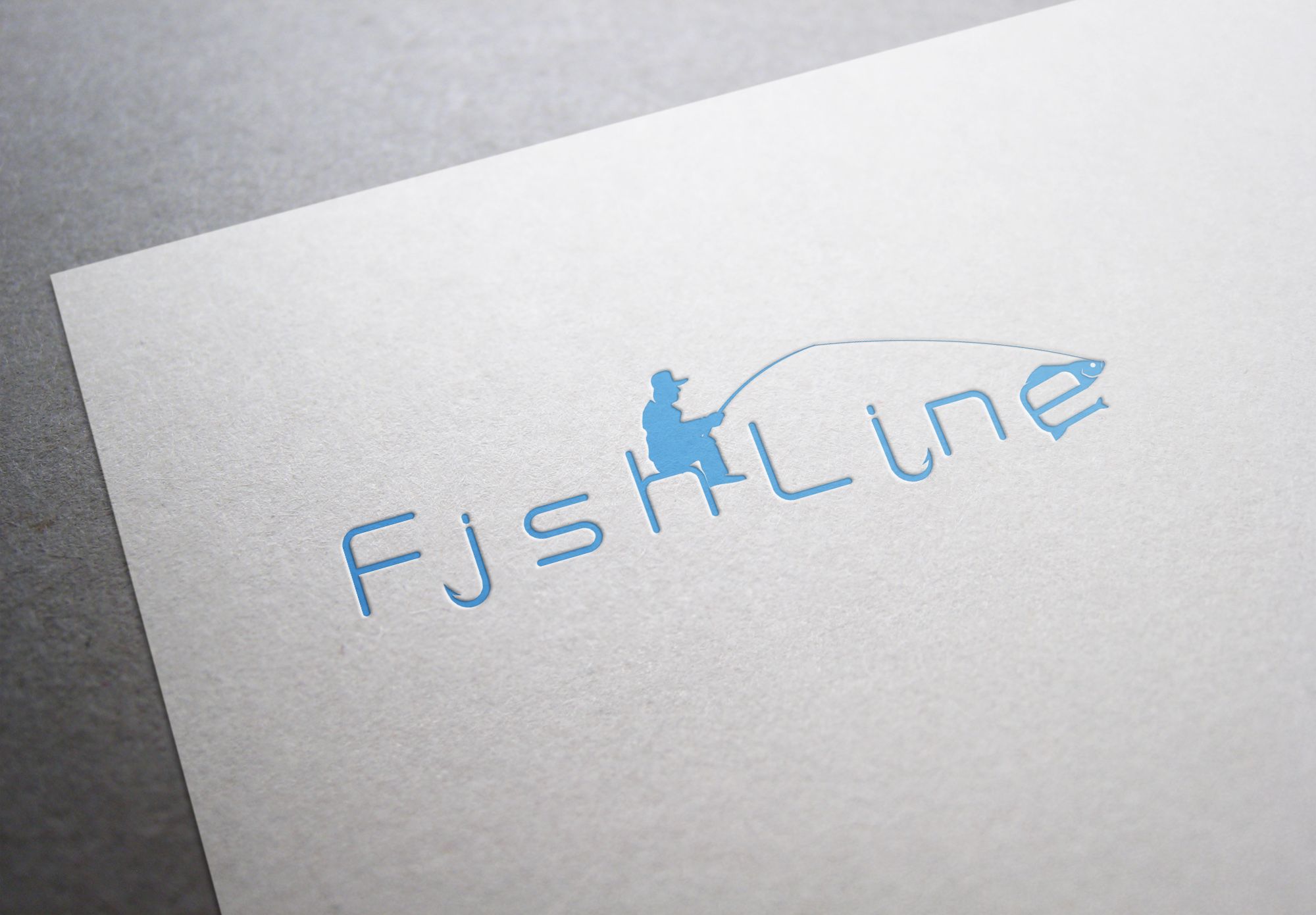 Разработка логотипа для сайта о рыбалке - дизайнер comicdm