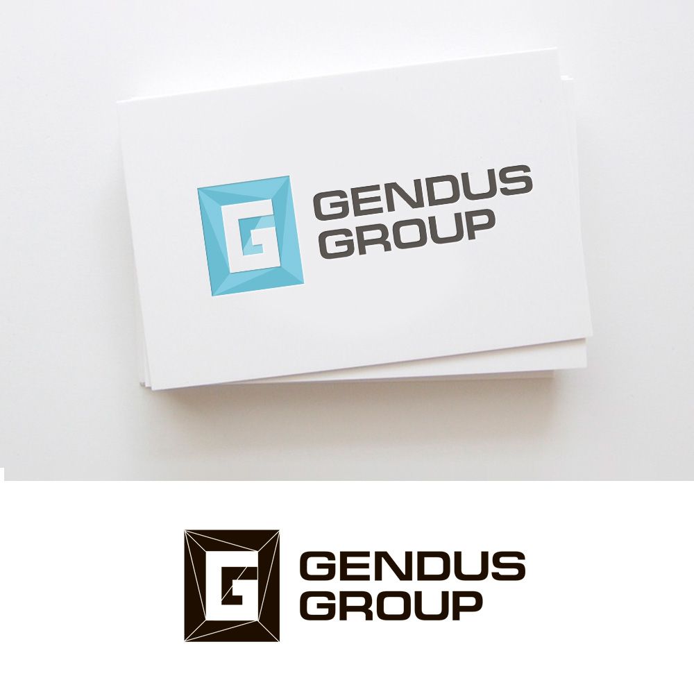 Дизайн логотипа GENDUS GROUP - дизайнер FONBRAND