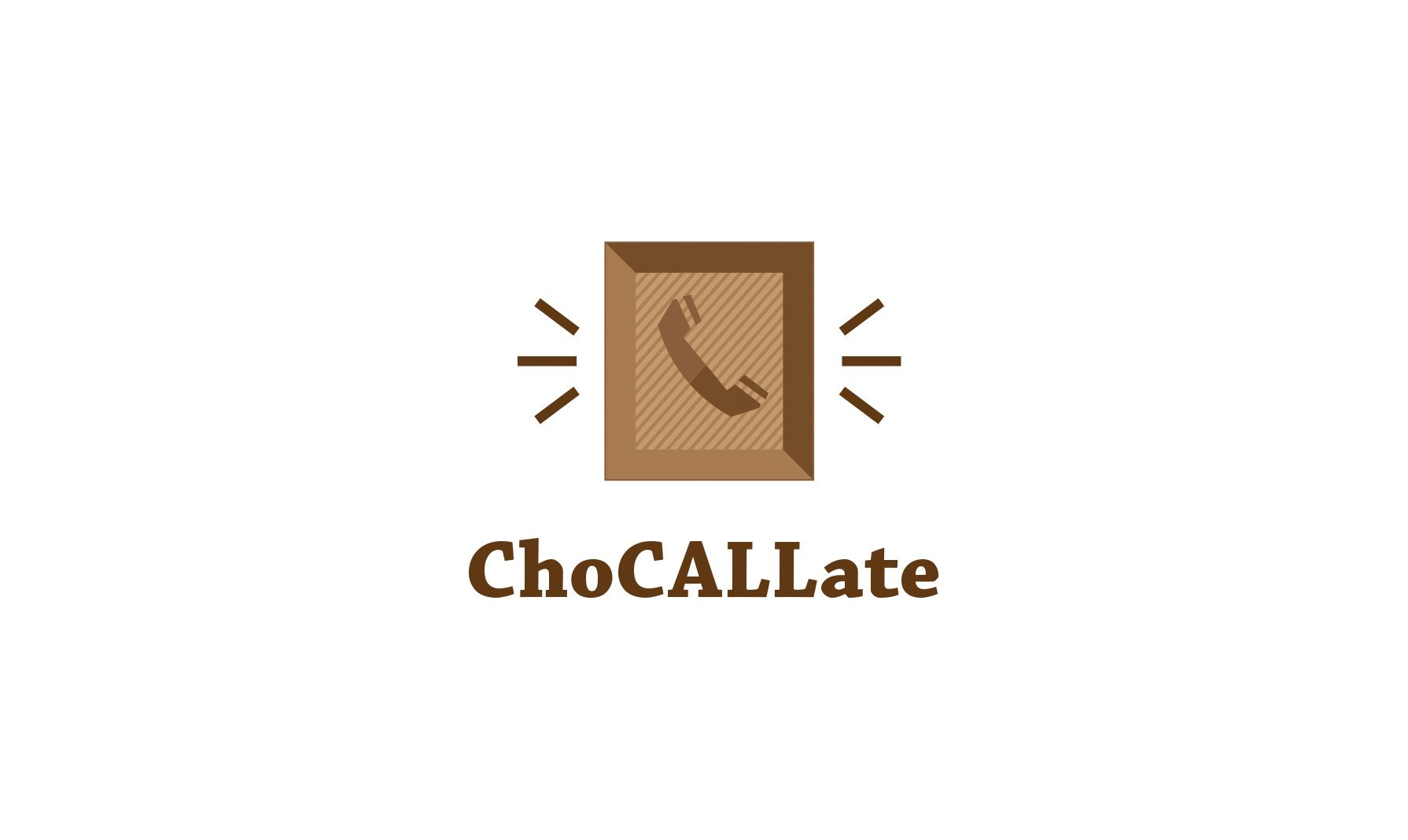 Шоколадные звонки :) для агент. продаж ChoCALLate - дизайнер ChameleonStudio