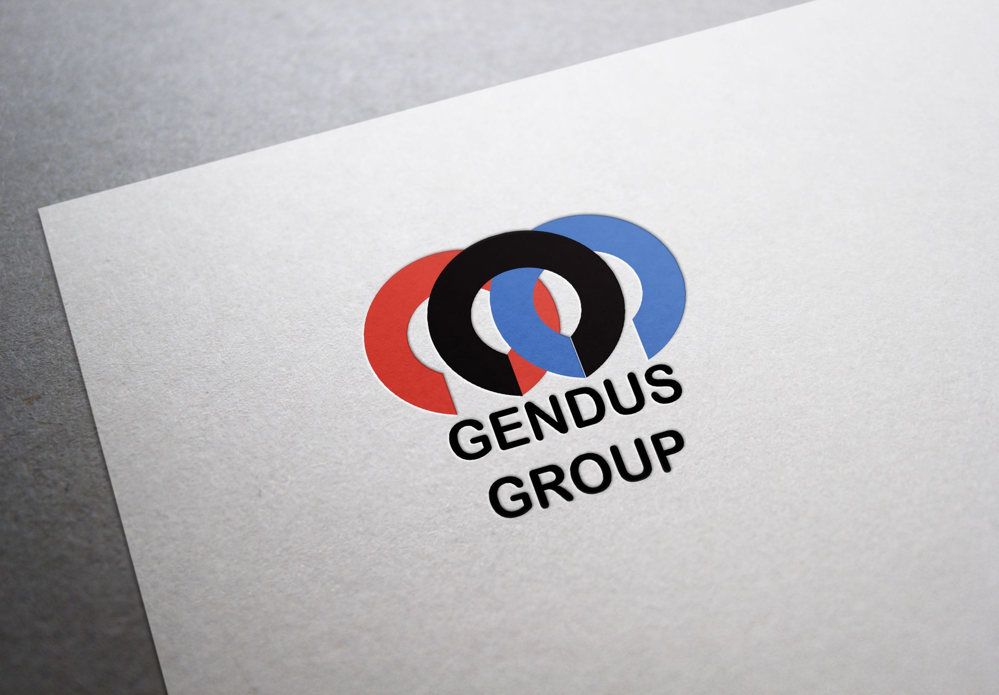 Дизайн логотипа GENDUS GROUP - дизайнер comicdm