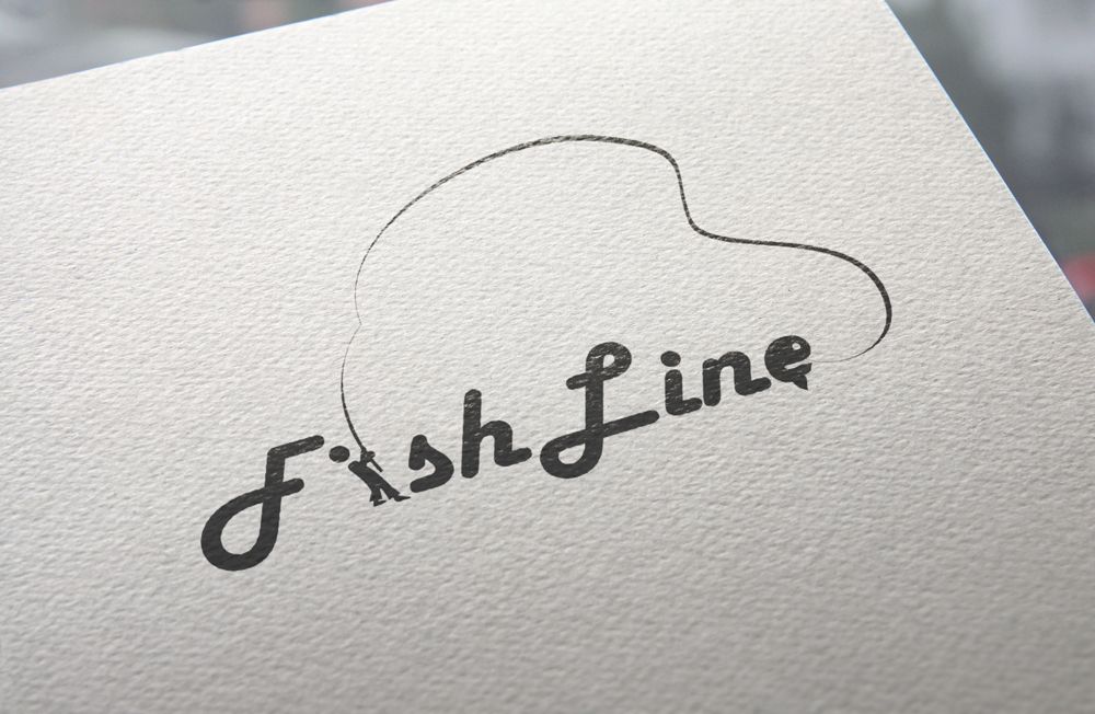 Разработка логотипа для сайта о рыбалке - дизайнер kotakot