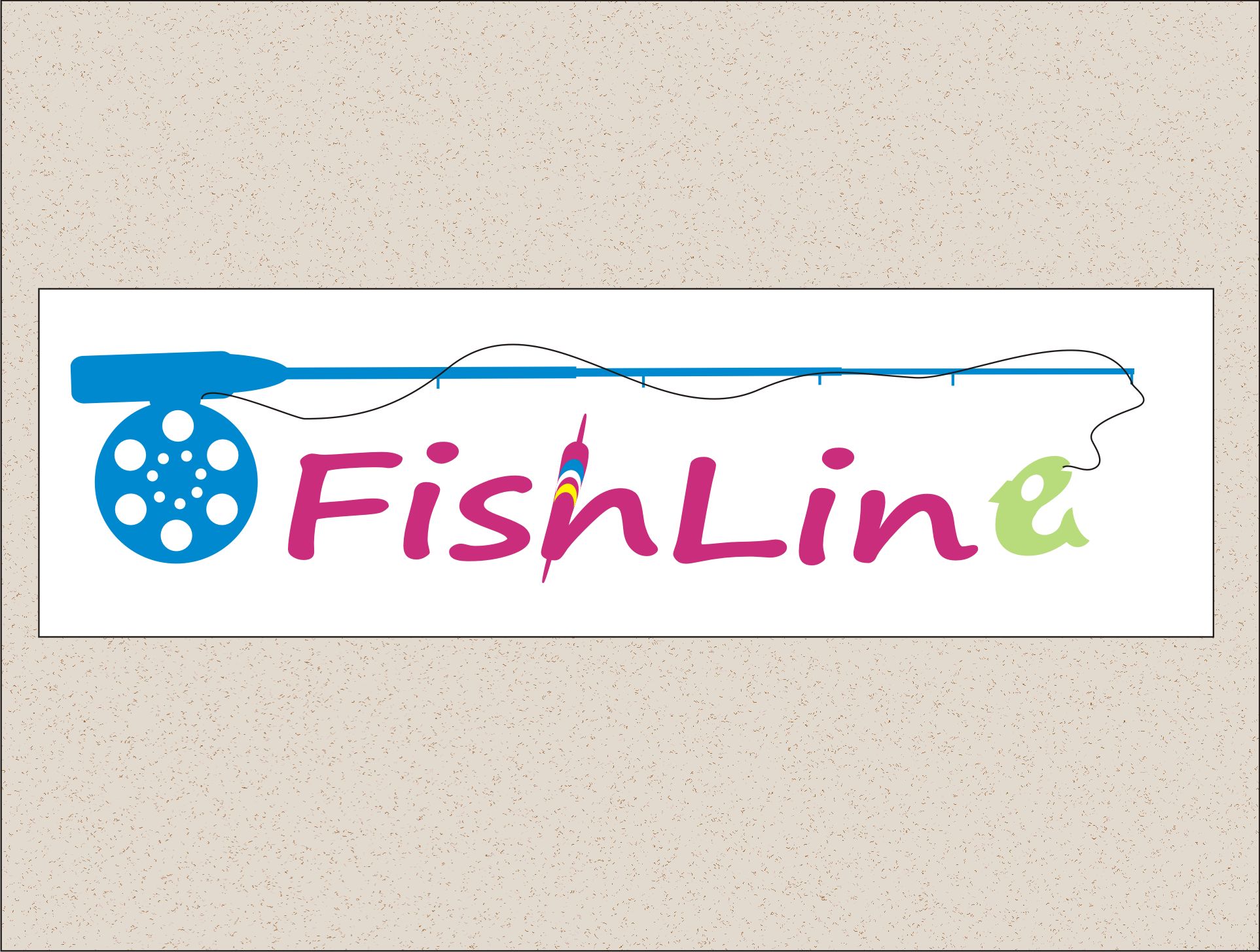 Разработка логотипа для сайта о рыбалке - дизайнер MasterArtKmv