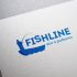Разработка логотипа для сайта о рыбалке - дизайнер VF-Group