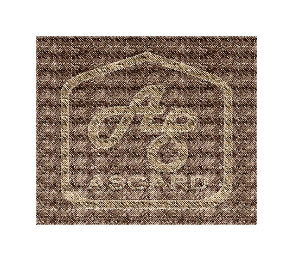 Логотип для рюкзаков и сумок ASGARD - дизайнер RoSi-Yu
