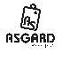 Логотип для рюкзаков и сумок ASGARD - дизайнер Ruda