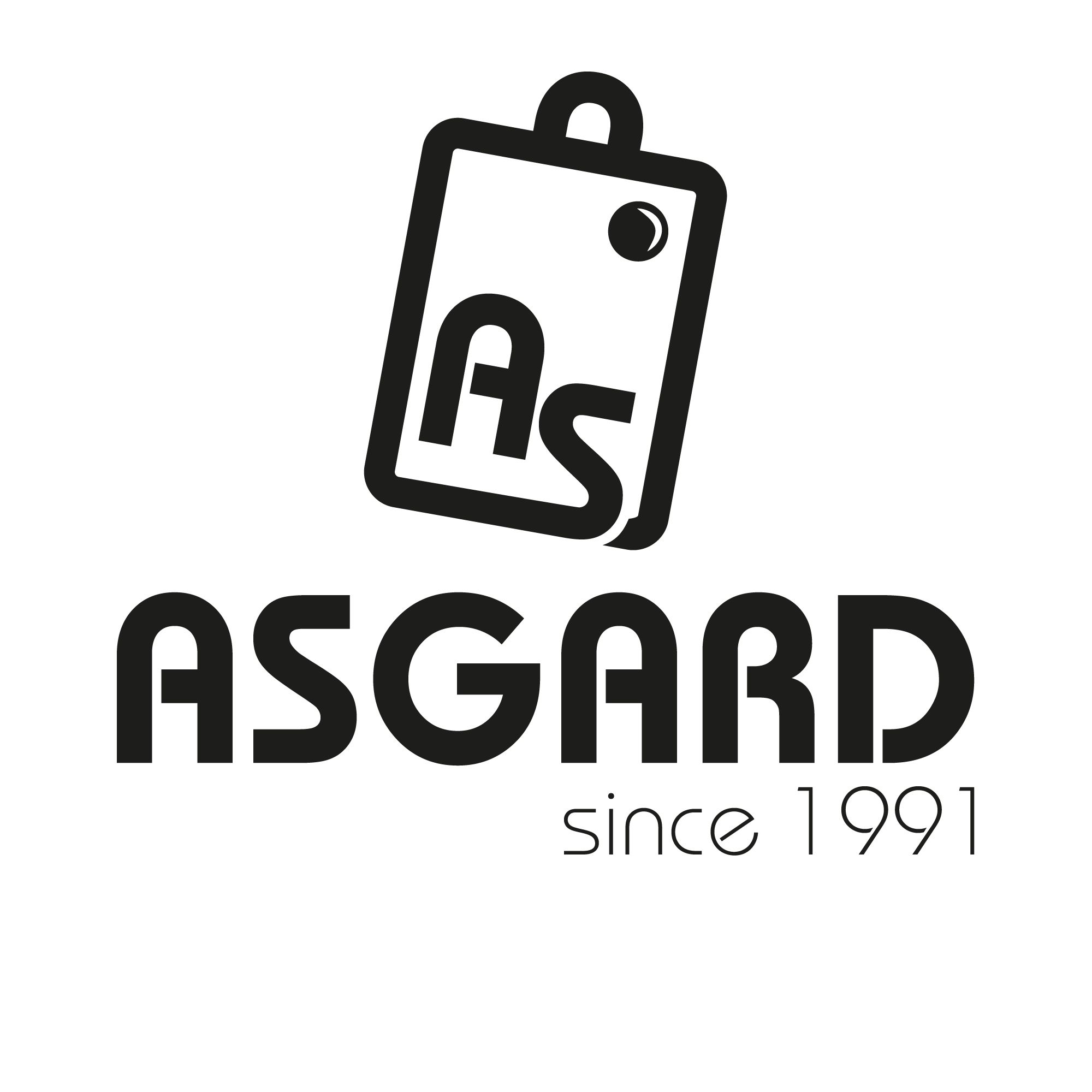 Логотип для рюкзаков и сумок ASGARD - дизайнер Ruda