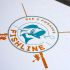 Разработка логотипа для сайта о рыбалке - дизайнер Splayd