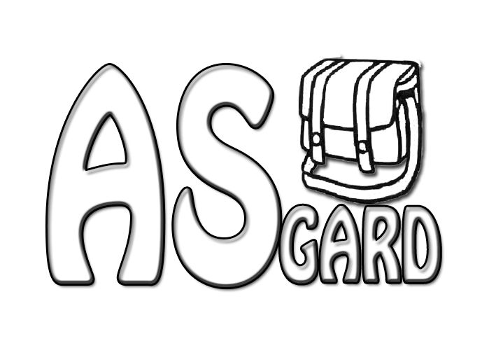 Логотип для рюкзаков и сумок ASGARD - дизайнер poroshochek