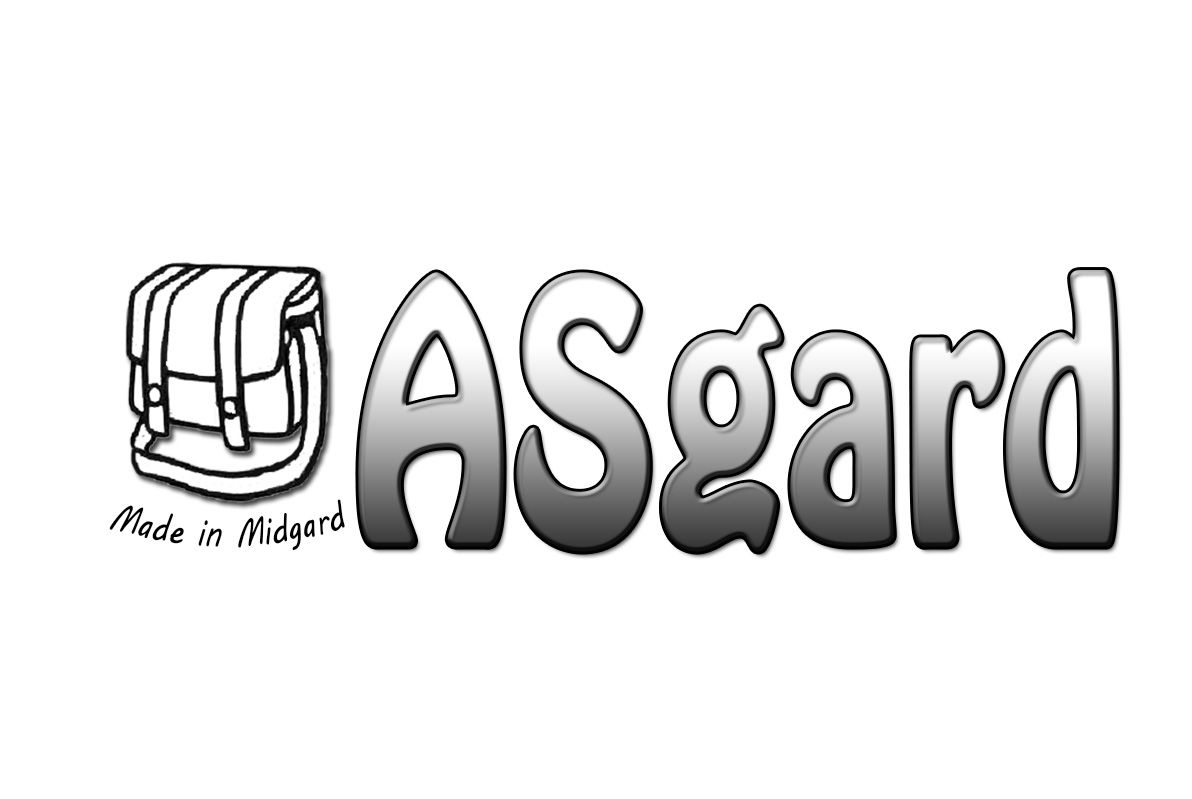 Логотип для рюкзаков и сумок ASGARD - дизайнер poroshochek
