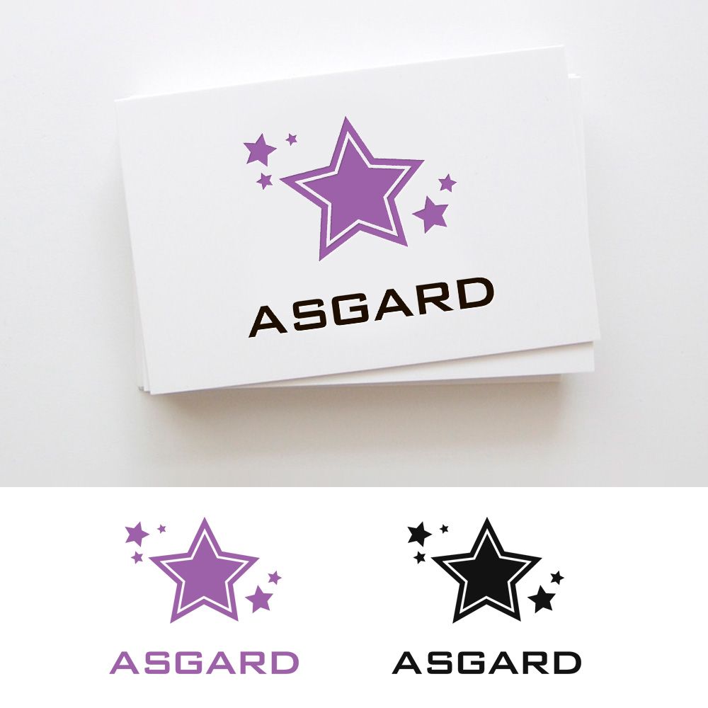Логотип для рюкзаков и сумок ASGARD - дизайнер FONBRAND