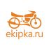 Лого для магазина мотоэкипировки ekipka.ru - дизайнер grezliuk