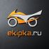 Лого для магазина мотоэкипировки ekipka.ru - дизайнер art-valeri