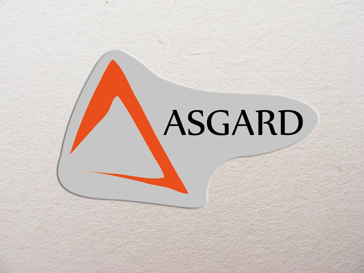 Логотип для рюкзаков и сумок ASGARD - дизайнер Nemust