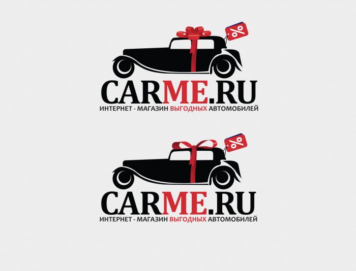 Логотип интернет-магазина автомобилей со скидкой - дизайнер Nicole-Designer