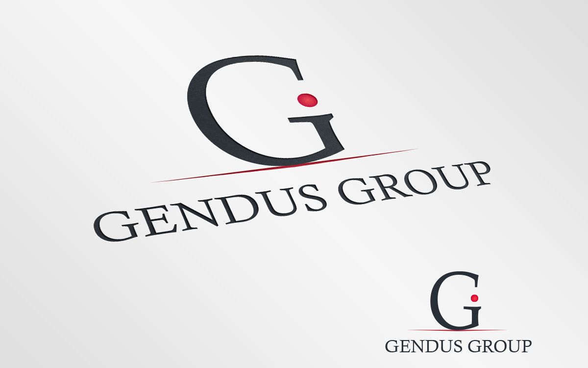 Дизайн логотипа GENDUS GROUP - дизайнер 4ernosliv