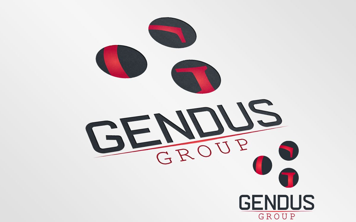 Дизайн логотипа GENDUS GROUP - дизайнер 4ernosliv
