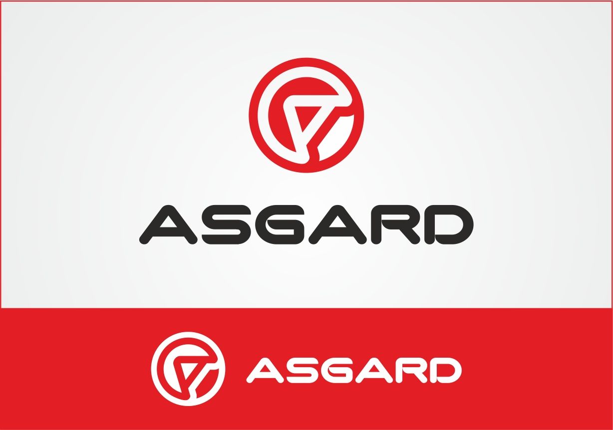 Логотип для рюкзаков и сумок ASGARD - дизайнер graphin4ik