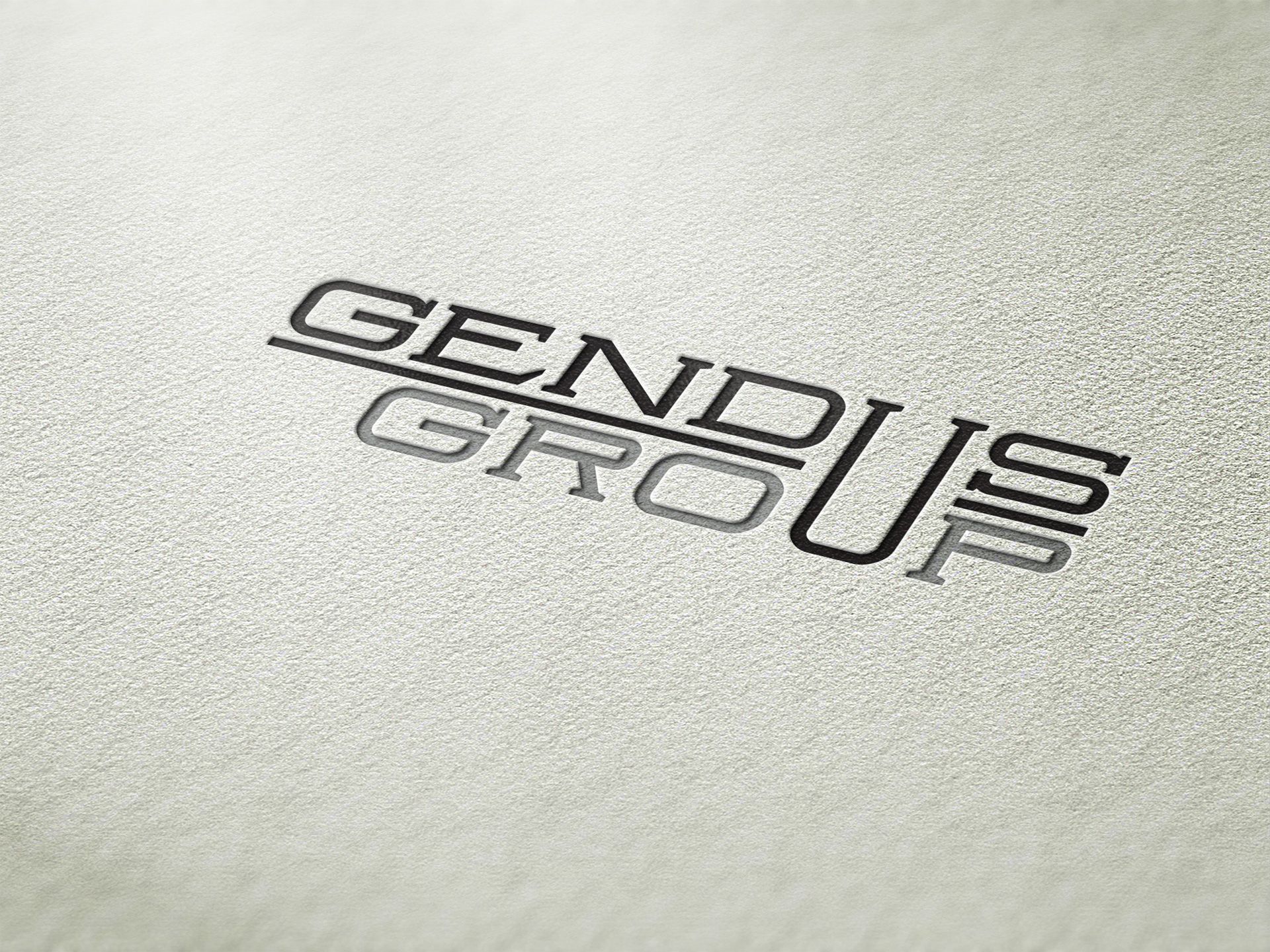 Дизайн логотипа GENDUS GROUP - дизайнер Advokat72