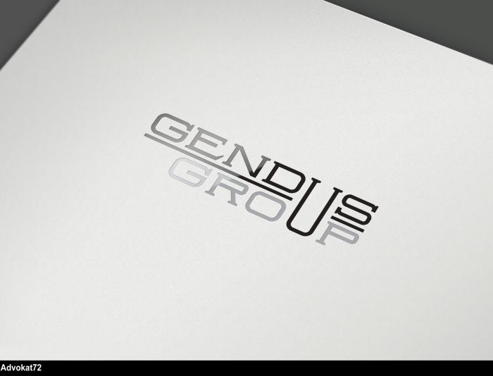 Дизайн логотипа GENDUS GROUP - дизайнер Advokat72