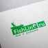 Разработка логотипа для сайта о рыбалке - дизайнер VF-Group