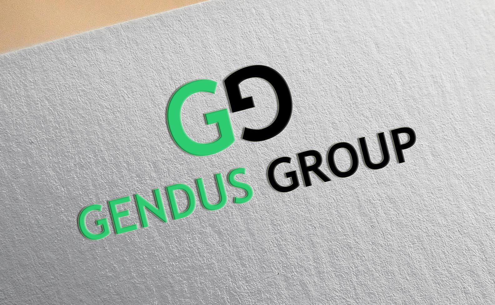 Дизайн логотипа GENDUS GROUP - дизайнер Russia