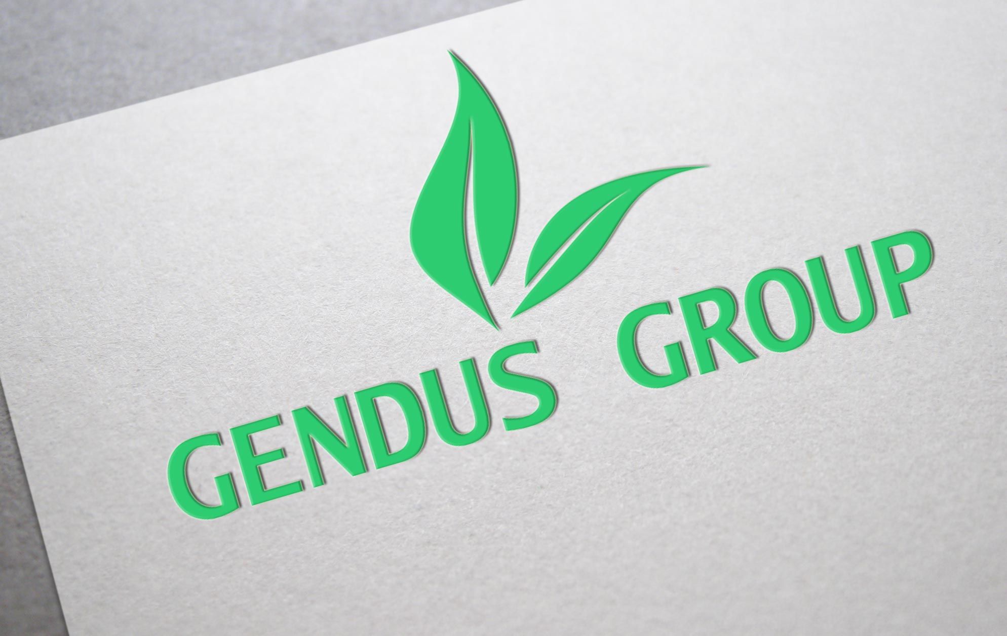 Дизайн логотипа GENDUS GROUP - дизайнер TerWeb