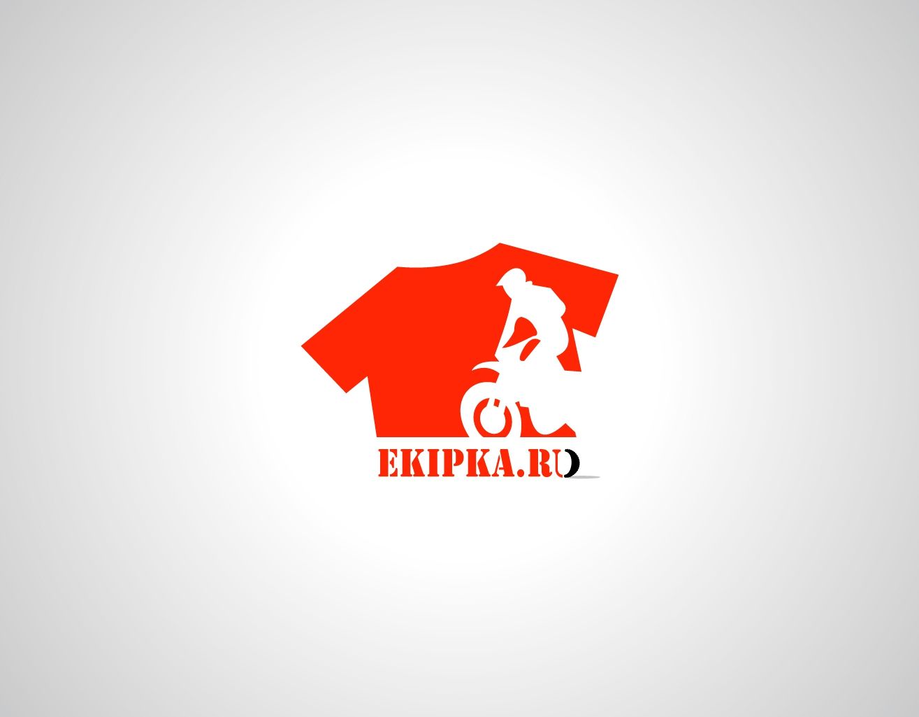Лого для магазина мотоэкипировки ekipka.ru - дизайнер Rusj